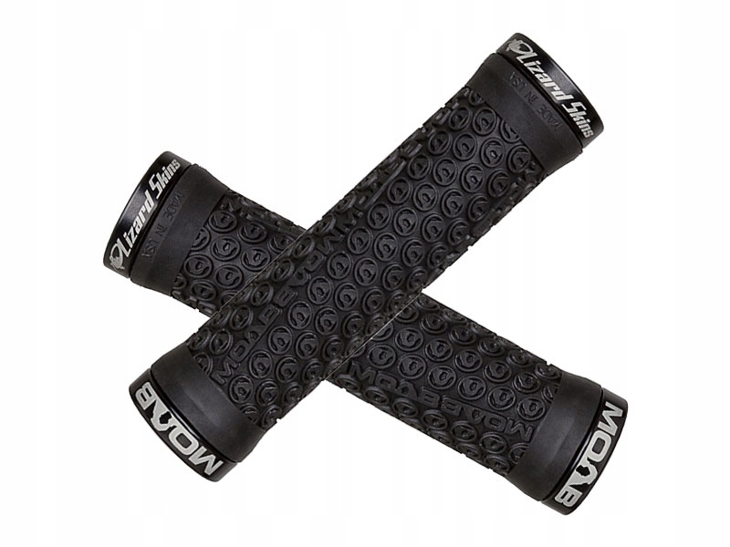 Chwyty Lizardskins Dual-Clamp Lock-On Moab Black