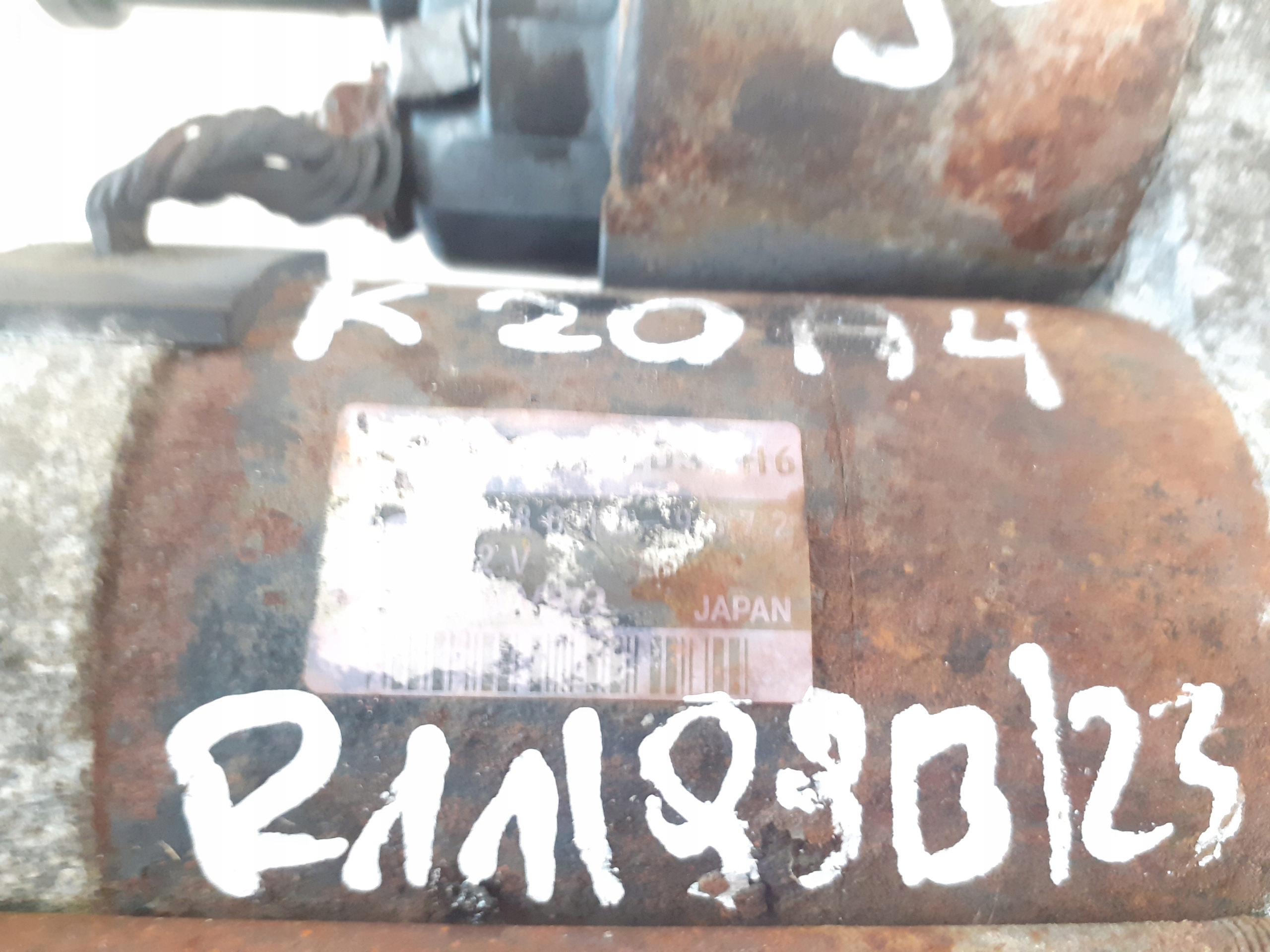 starter 9Z HONDA CR-V II 2.0
