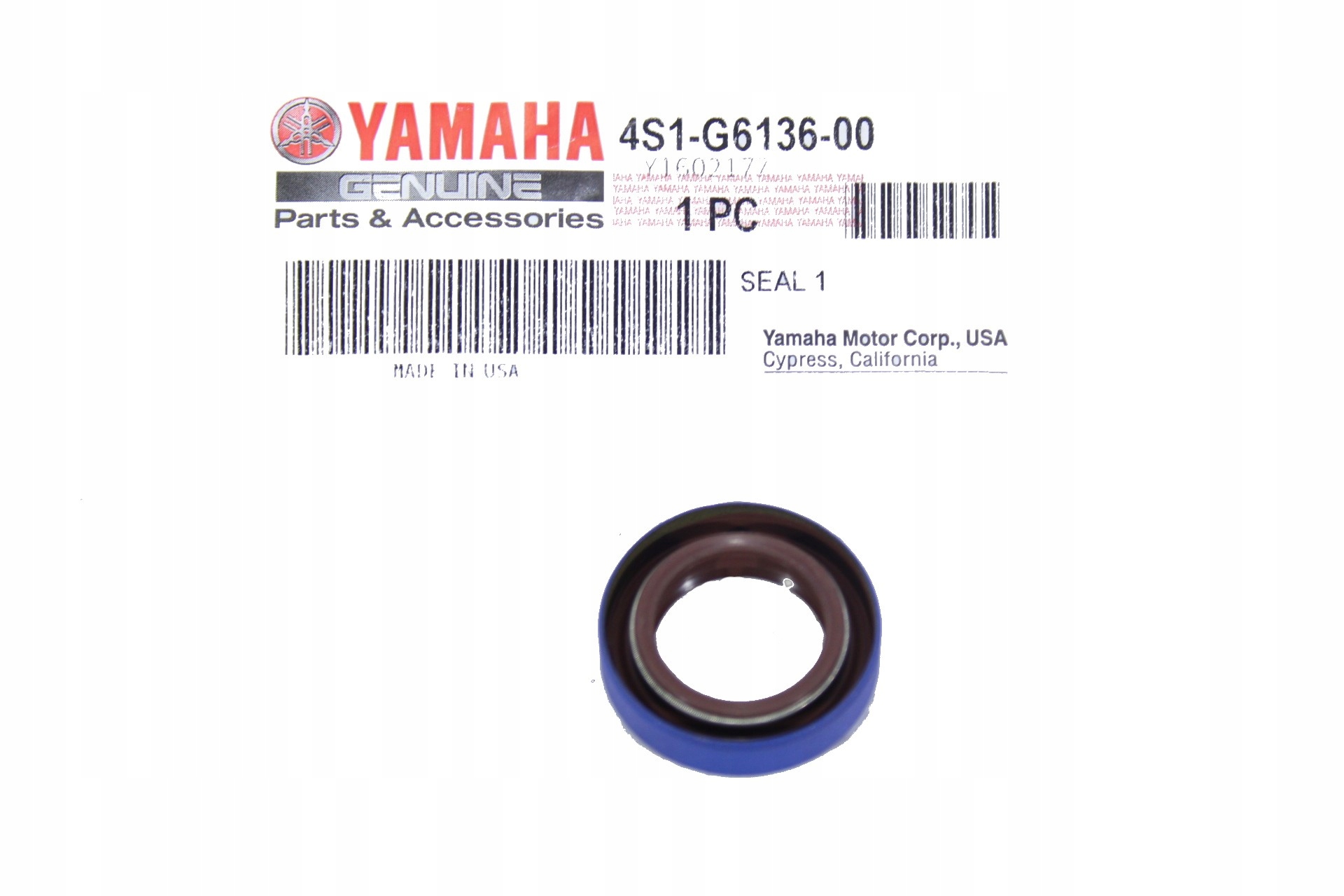 USZCZELNIACZ WALKA HAMULCA YAMAHA 4S1 G6136 00 00