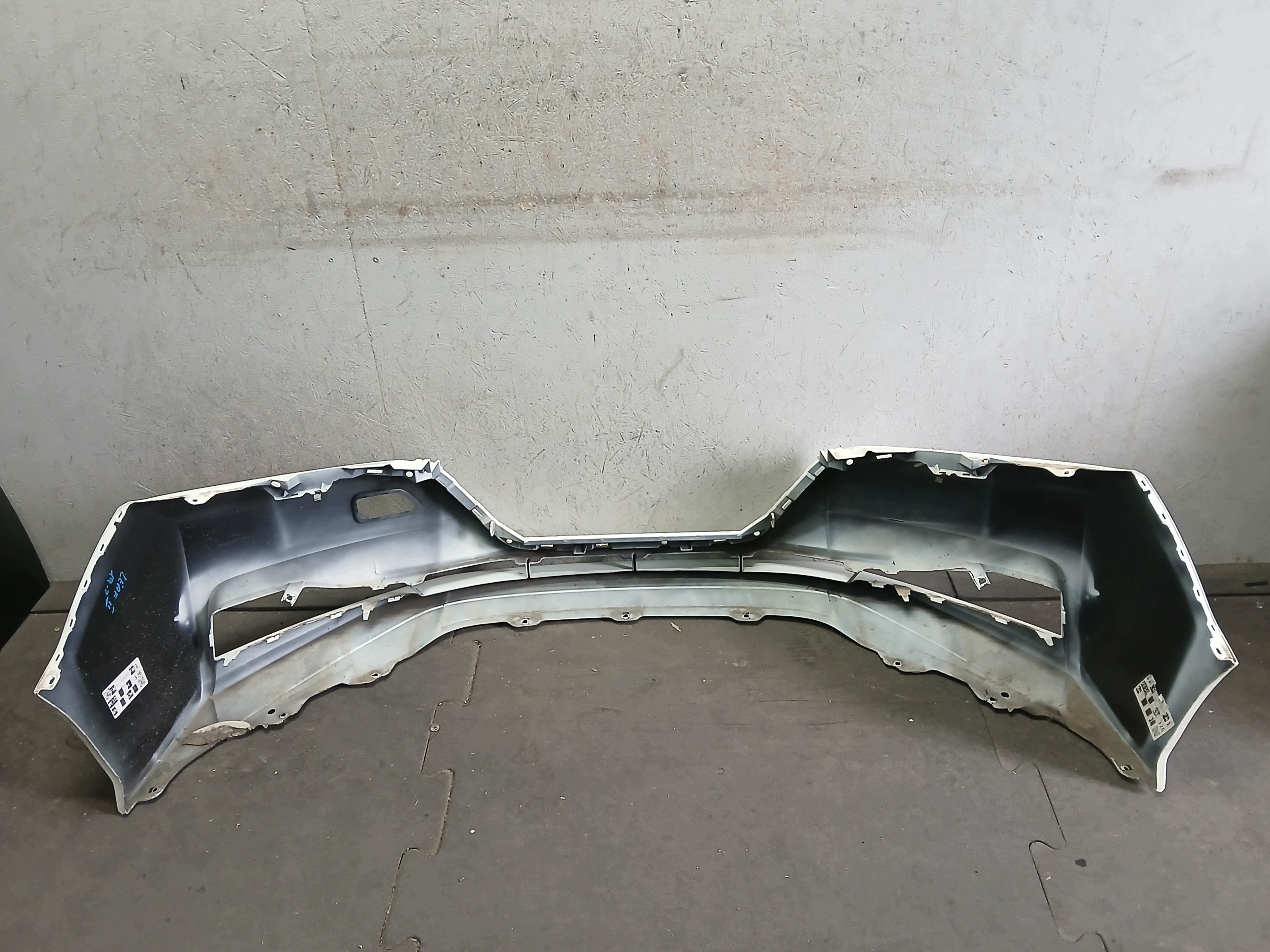 bumper front NISSAN LEAF II 2 17
