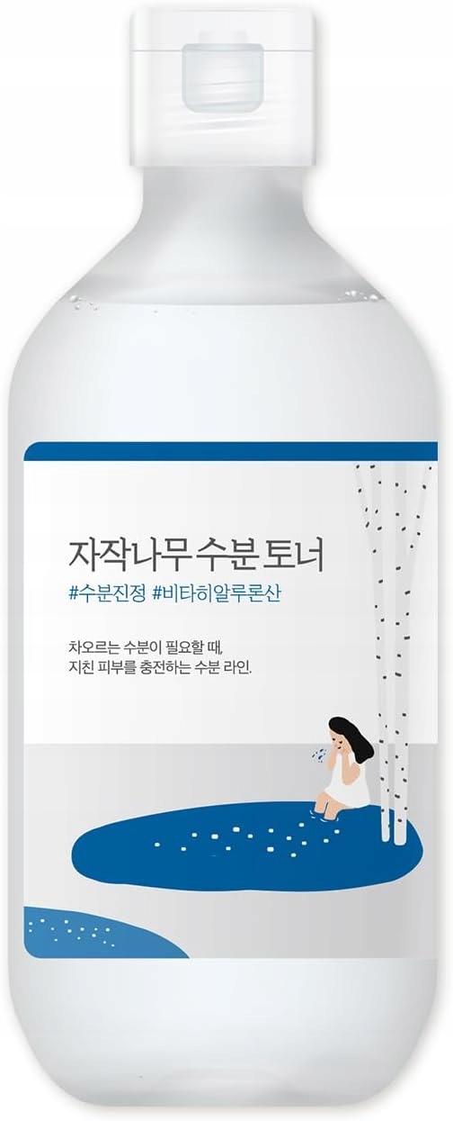 Round Lab Birch Juice Moisturizing Toner 300 ml Pleťové tonikum s funkcí