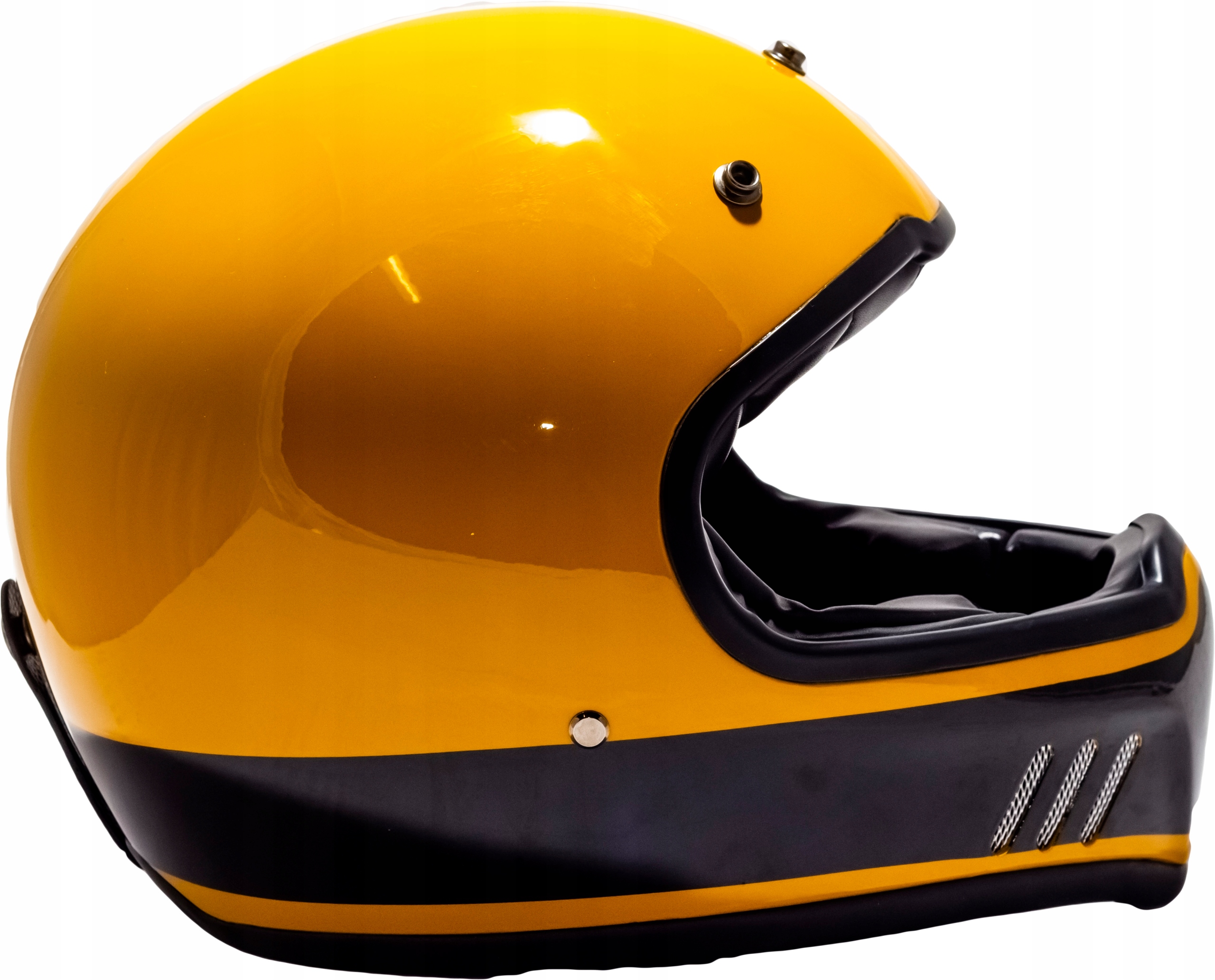 MTR VINTAGE MX Kask Motocyklowy Offroad Typ Integralne / Pełne