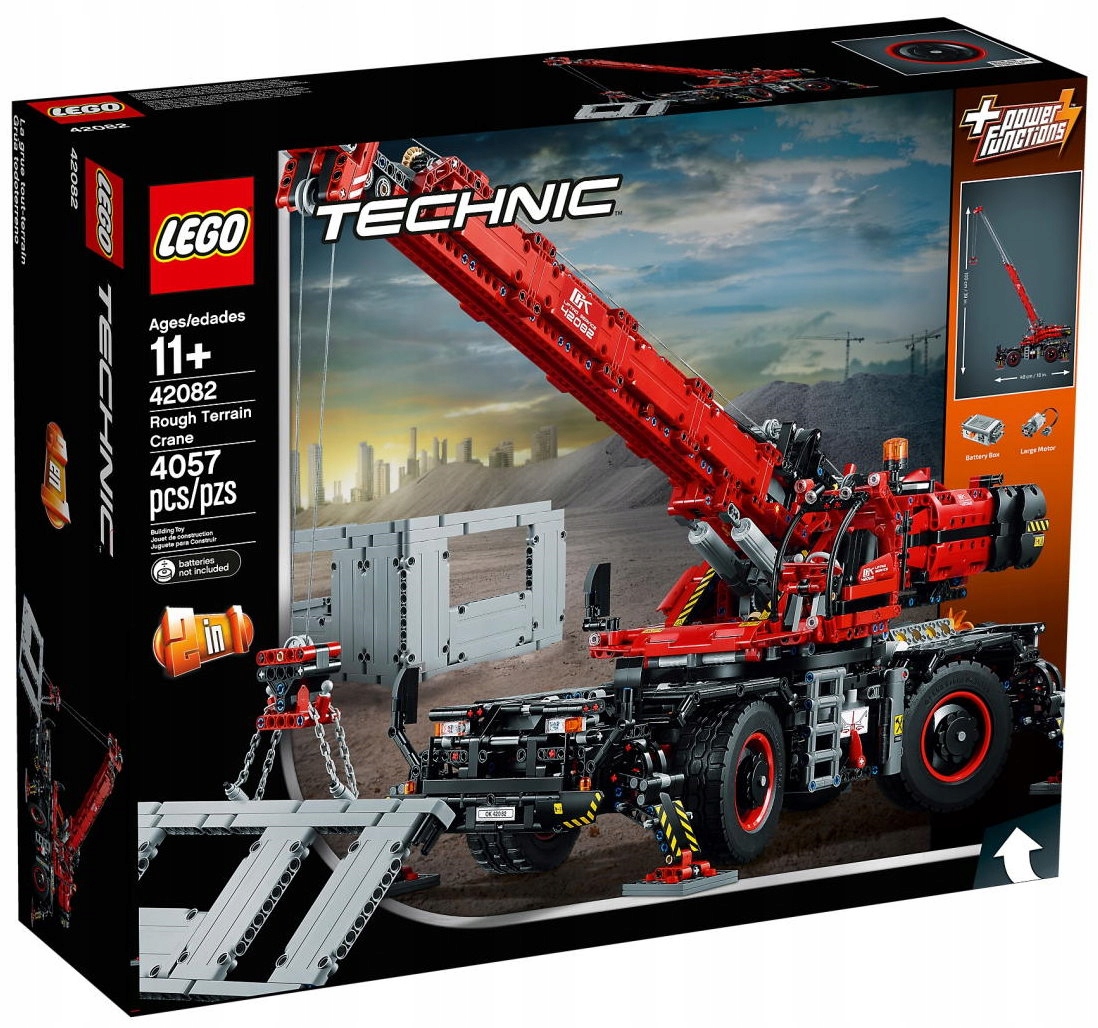 

Klocki Lego Technic Wielki Dźwig Terenowy 42082