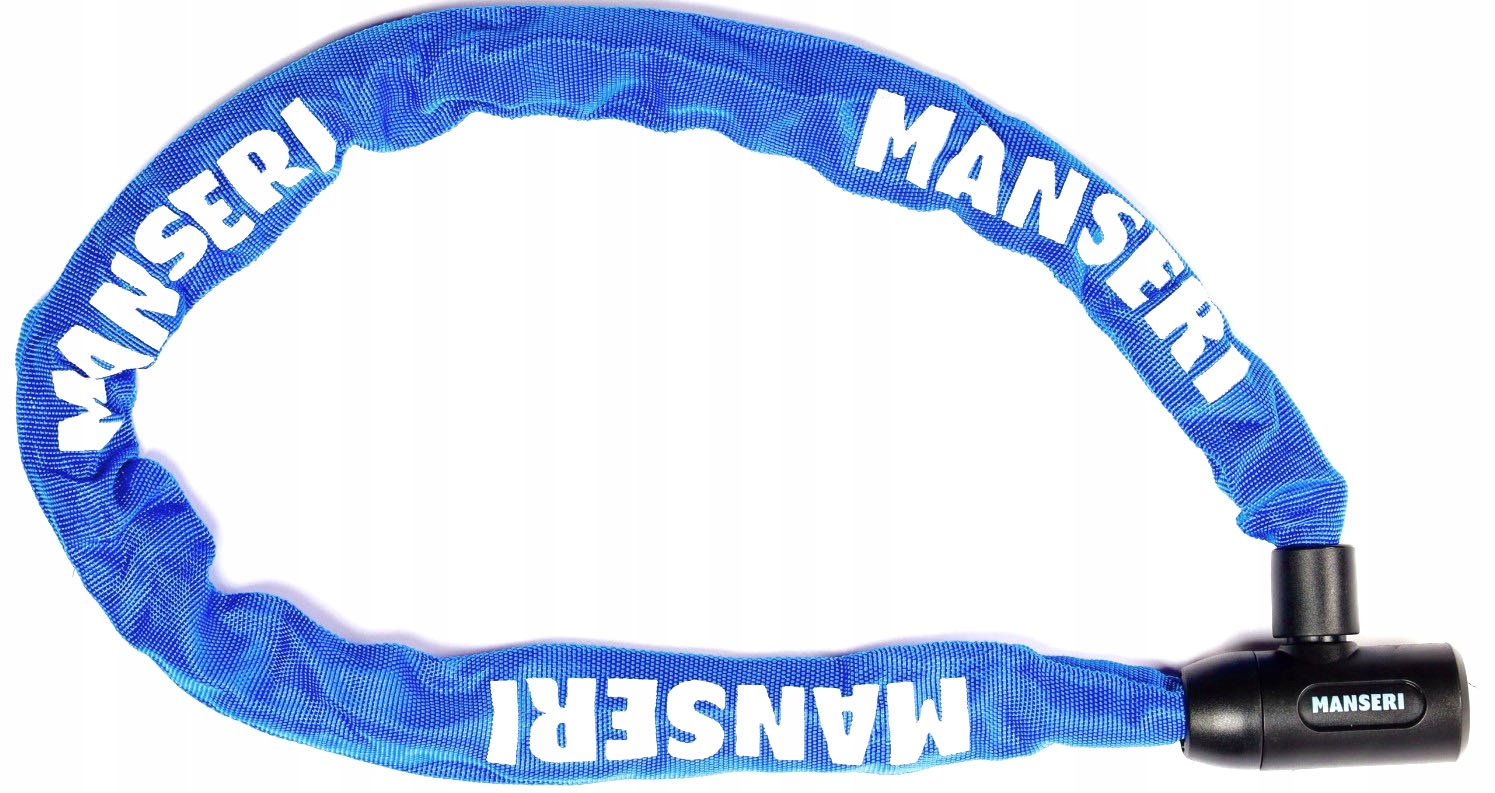 ZAPIĘCIE ROWEROWE BLOKADA DO ROWERU ŁAŃCUCH KLUCZYK ZABEZPIECZENIE