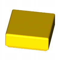 

Lego Tile 1x1 Żółta 1szt 3070b 307024 New