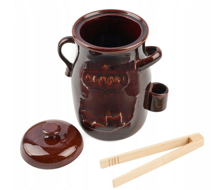 BECZKA KAMIONKOWA 3,5l DO KISZENIA OGÓRKÓW KAPUSTY GARNEK KAMIONKA Rodzaj beczka