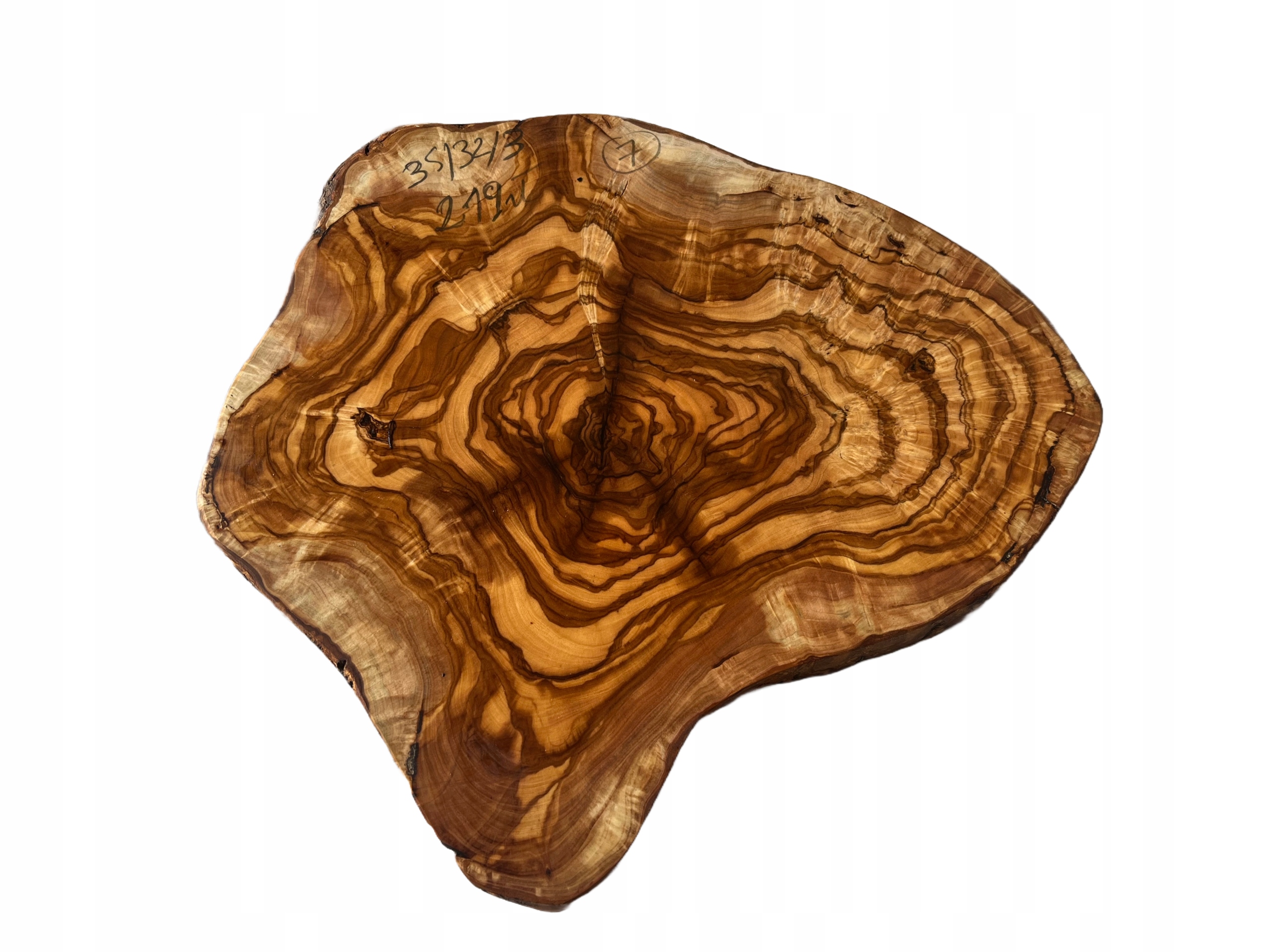 Prkénko Dřevěný Blok Z Olivového Dřeva @orient@ @maroko@