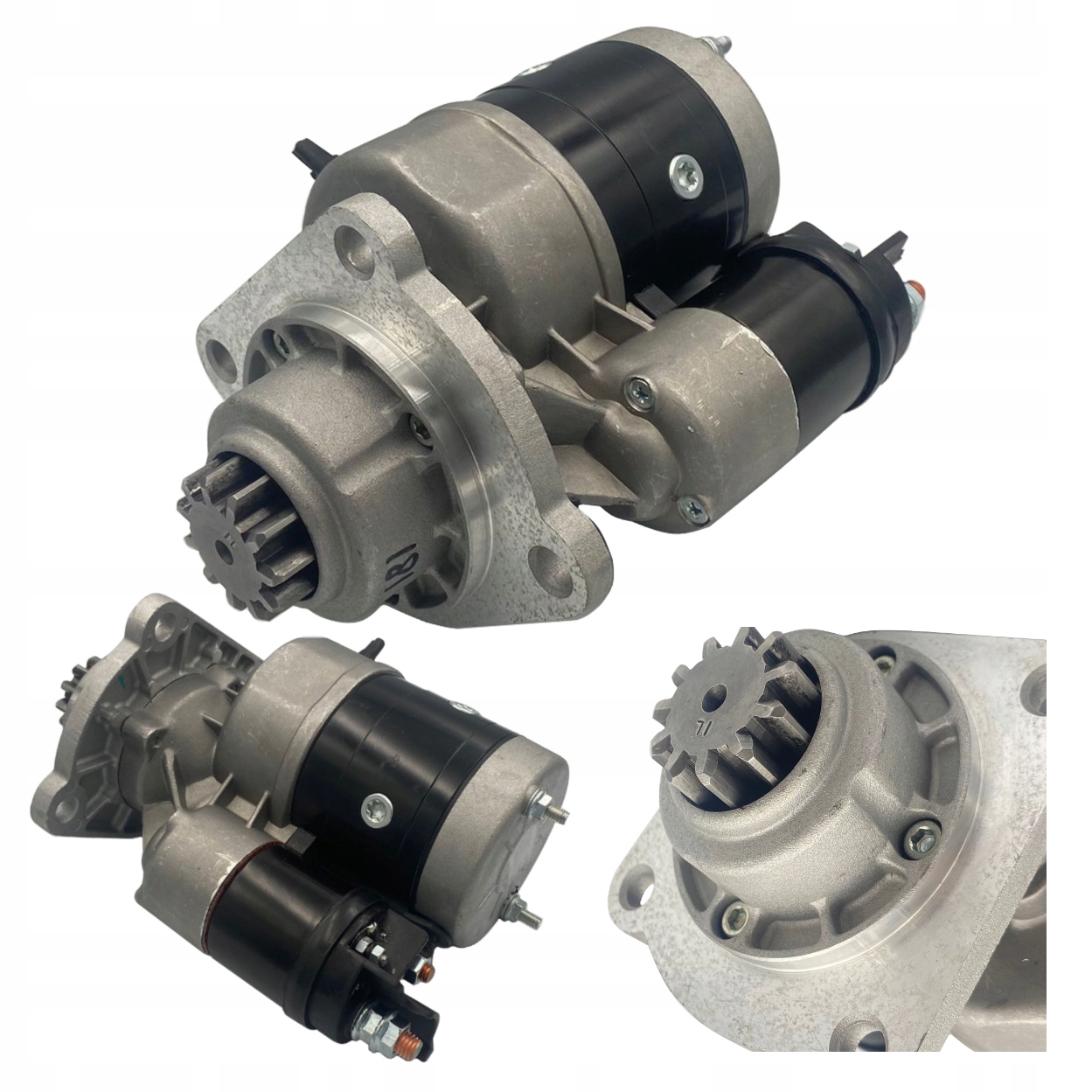 Ursus C330 C360 C4011 Zetor Startér S Reduktorem 2,7 Kw Rychlootáčkový