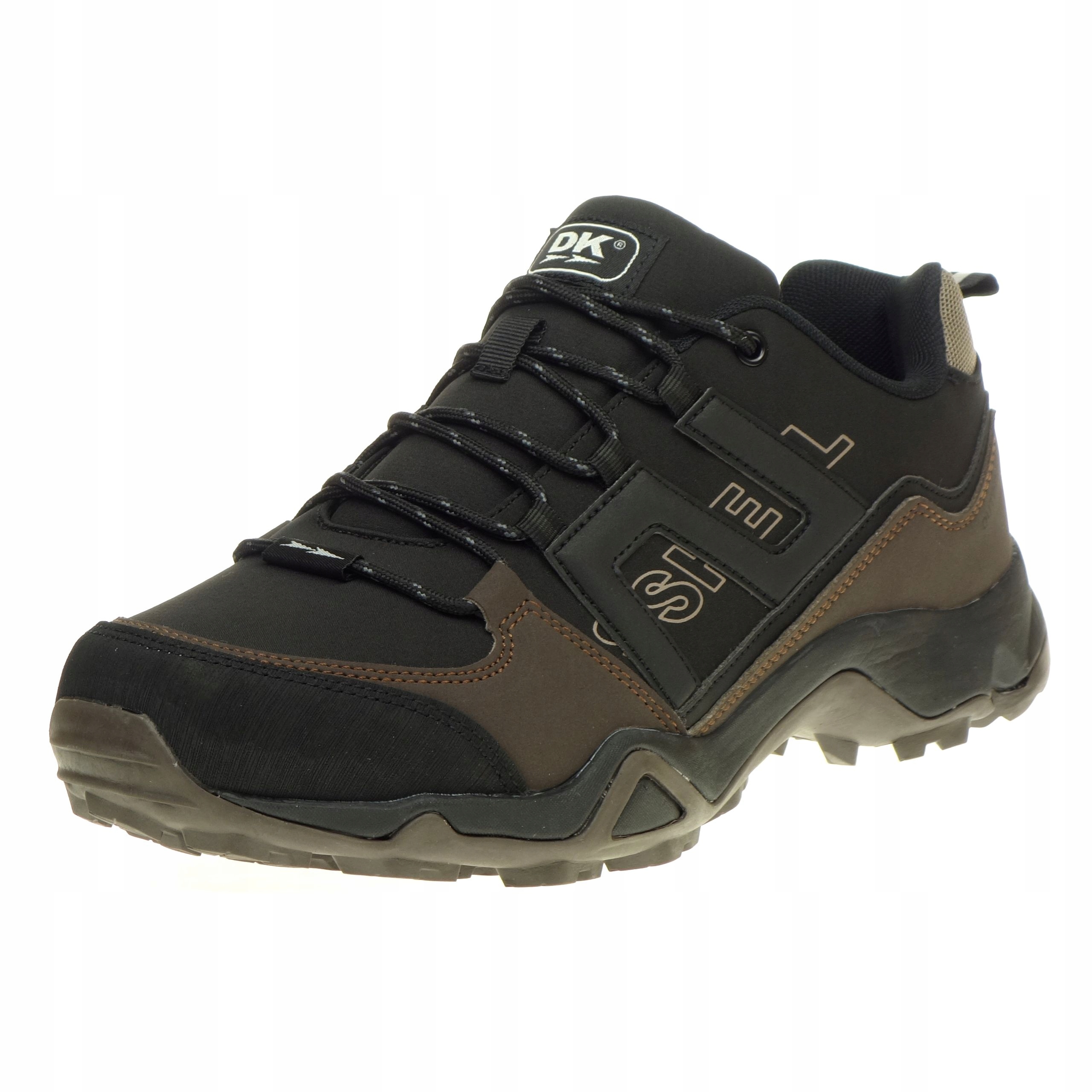 Pánské trekové boty Dk Spirit SoftShell Outdoor Brown 42