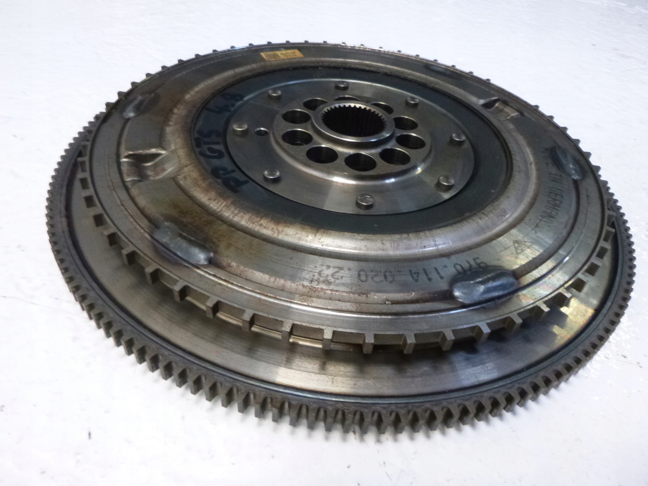 PORSCHE PANAMERA 970 4.8 clutch wheel flywheel