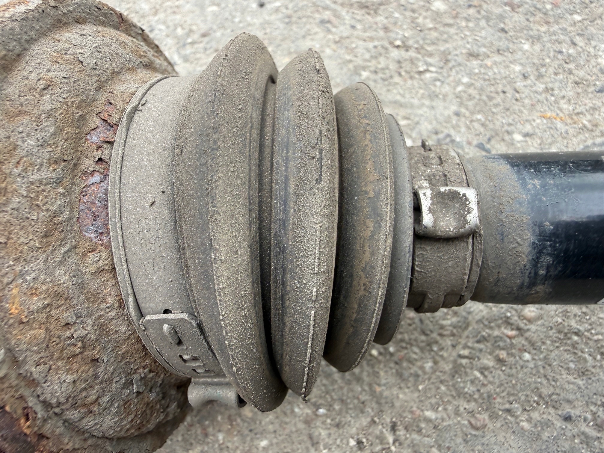 AUDI Q5 8R semi-axis right left rear right left rear part 8R0501203C