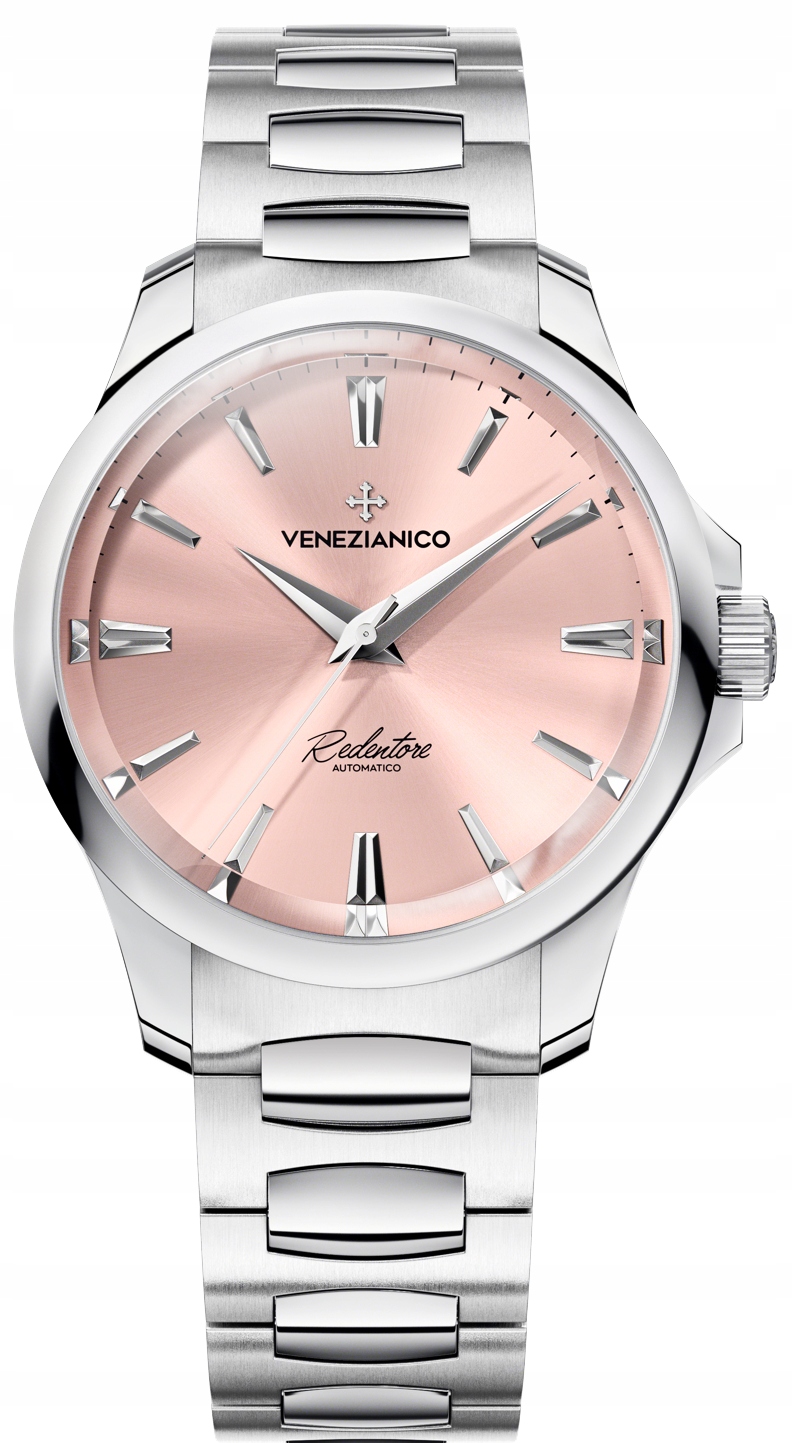 Nové Originální dámské hodinky Venezianico 1121503C Redentore 36, stříbrné