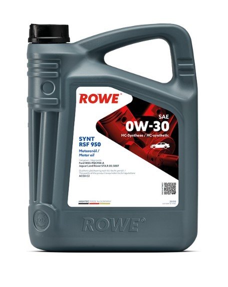 OLEJ ROWE HIGHTEC SYNT RSF 950 0W-30 5L ROWE JAGUA