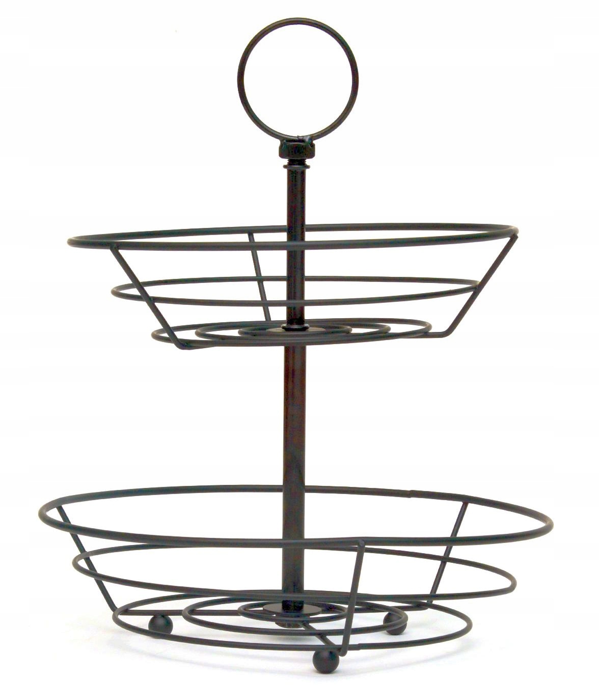 

Koszyk na owoce patera loft Astoria 2 poziomy 31cm
