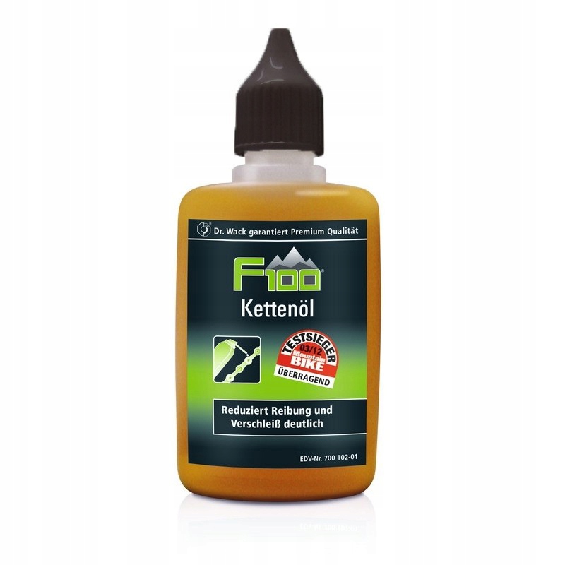 

Smar Olej do Łańcucha Rowerowego F100 Bike Lube