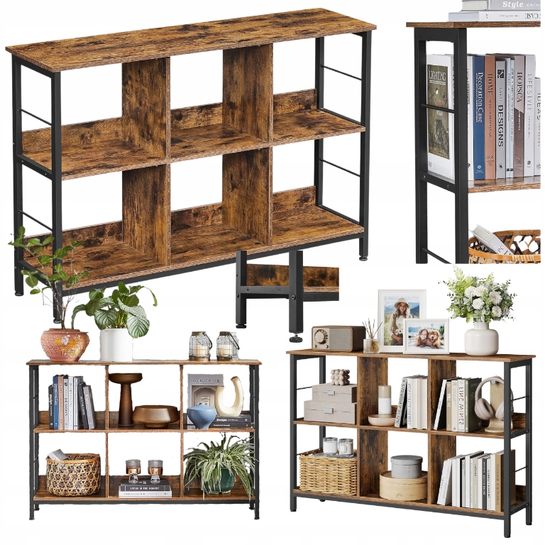 Polica 3 úrovne Skrinka Regál na knihy Hračky do obývačky detskej izby