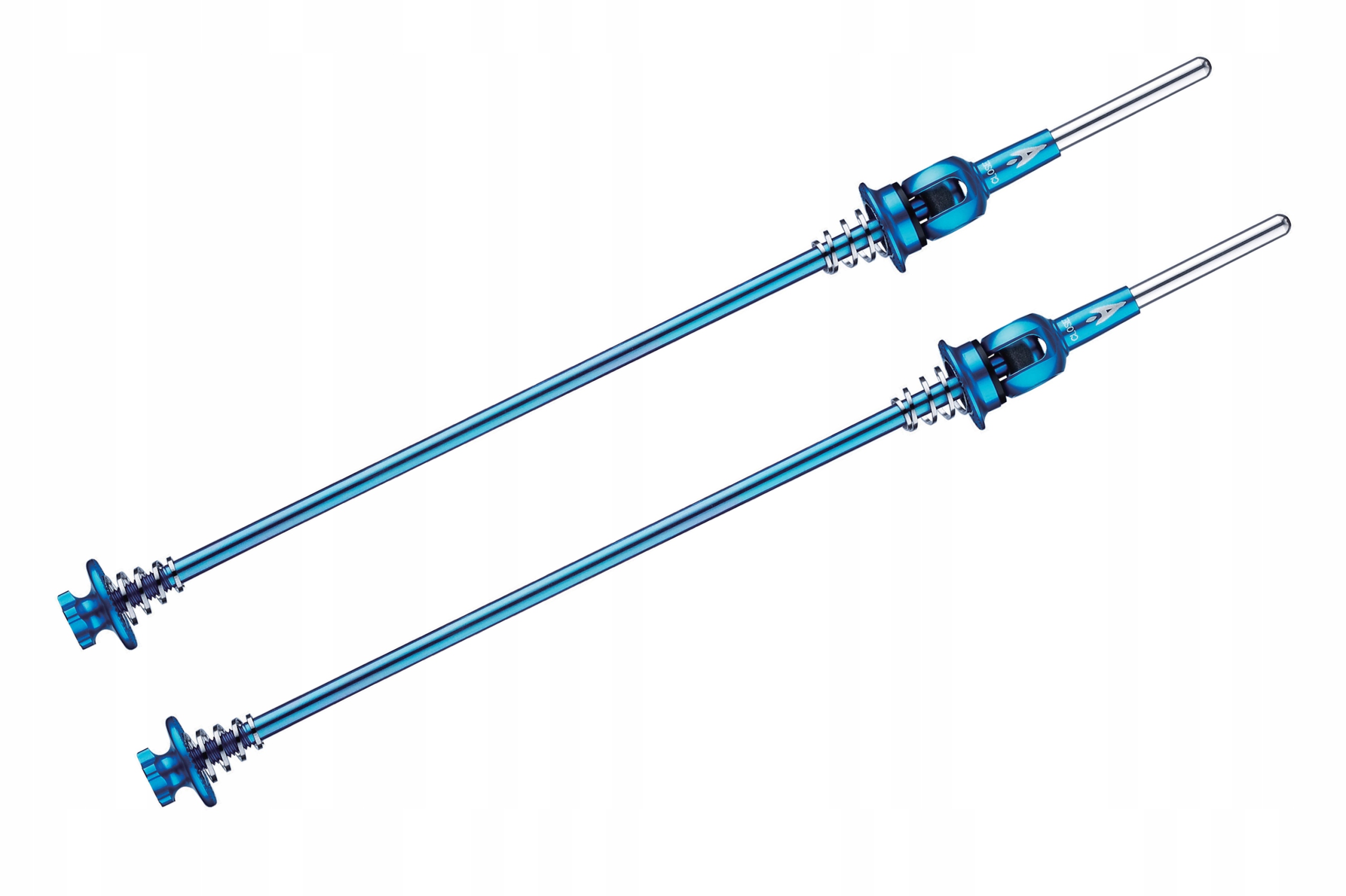 Aerozine lehké titanové svorky nábojů Modré