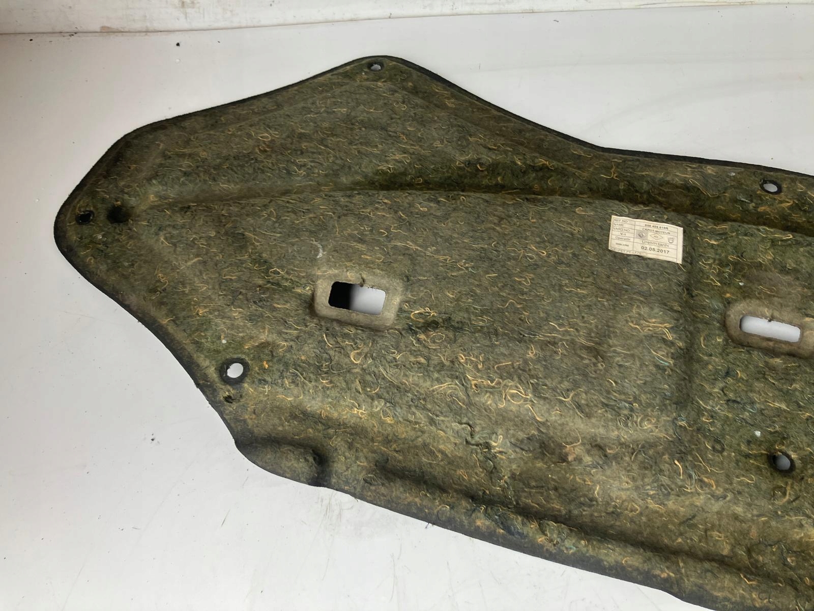 soundproofing bonnets RENAULT CLIO IV 658404618R