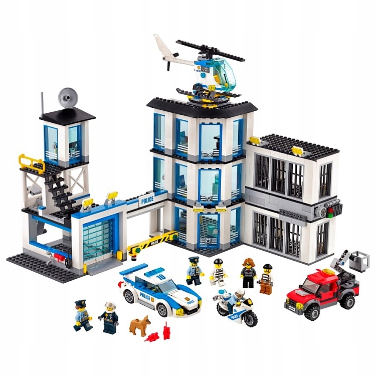 LEGO CITY 60141 Posterunek policji Marka LEGO