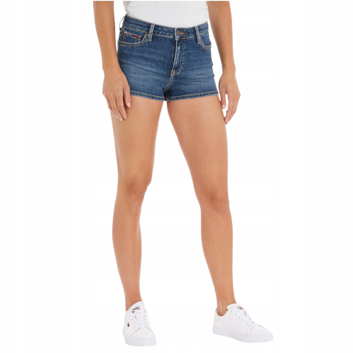 Tommy Hilfiger Damskie Krótkie Spodenki Jeans r.26