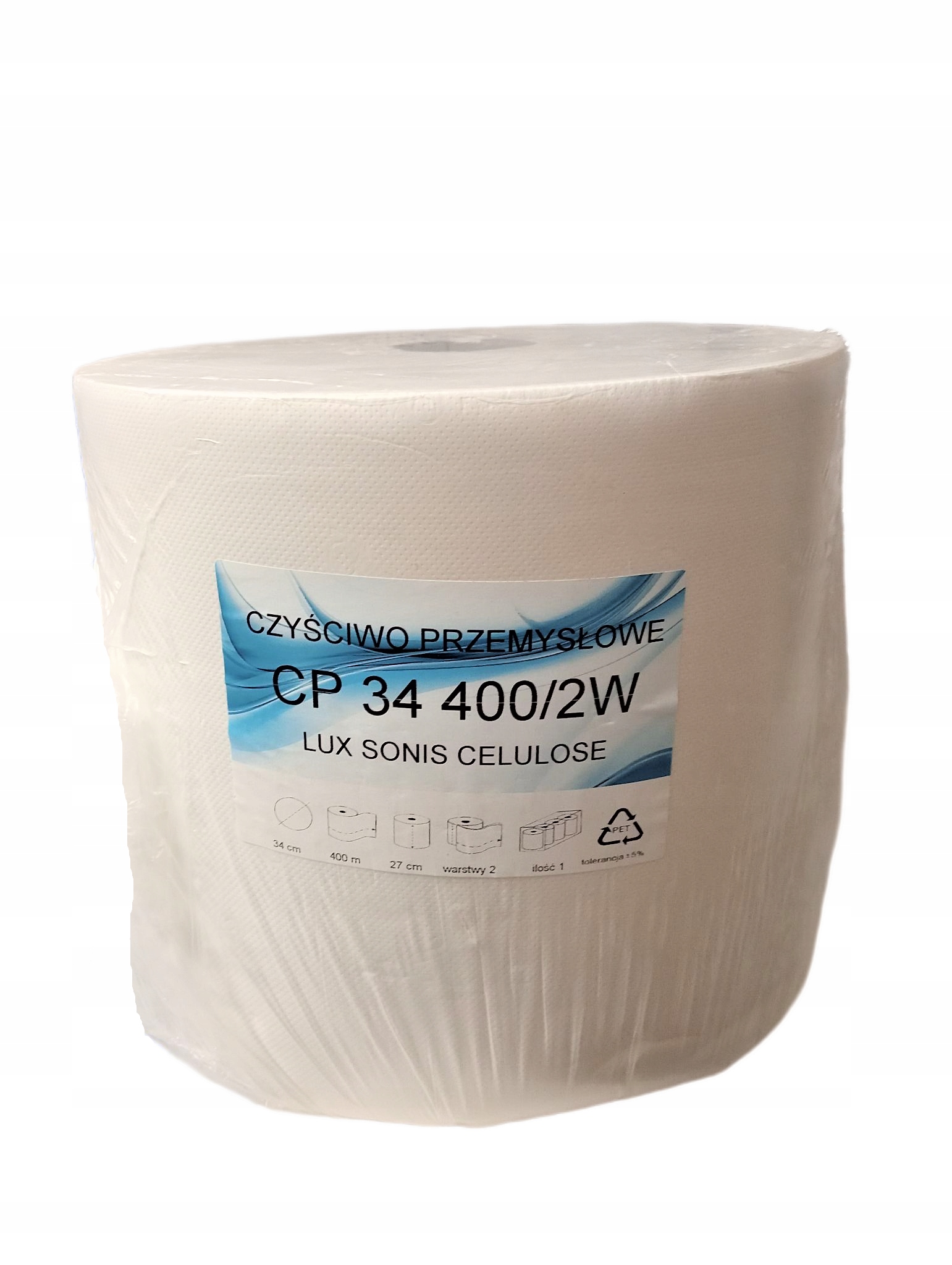 Czyściwo przemysłowe rola 400m