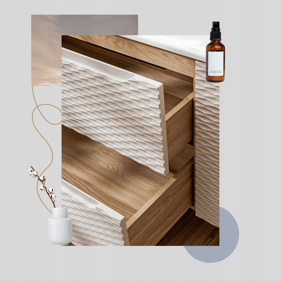 Nábytková sada 60 cm s deskou