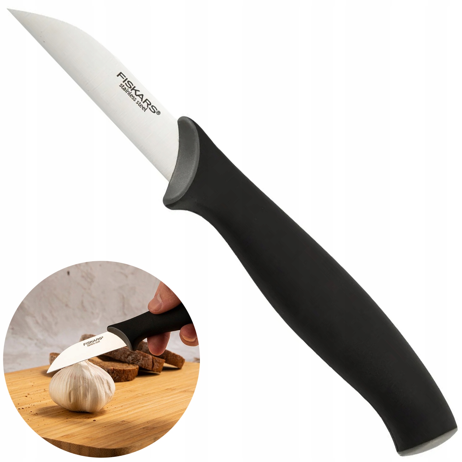 

Fiskars Nóż Skrobania Obierania 7 CM Special Ostry