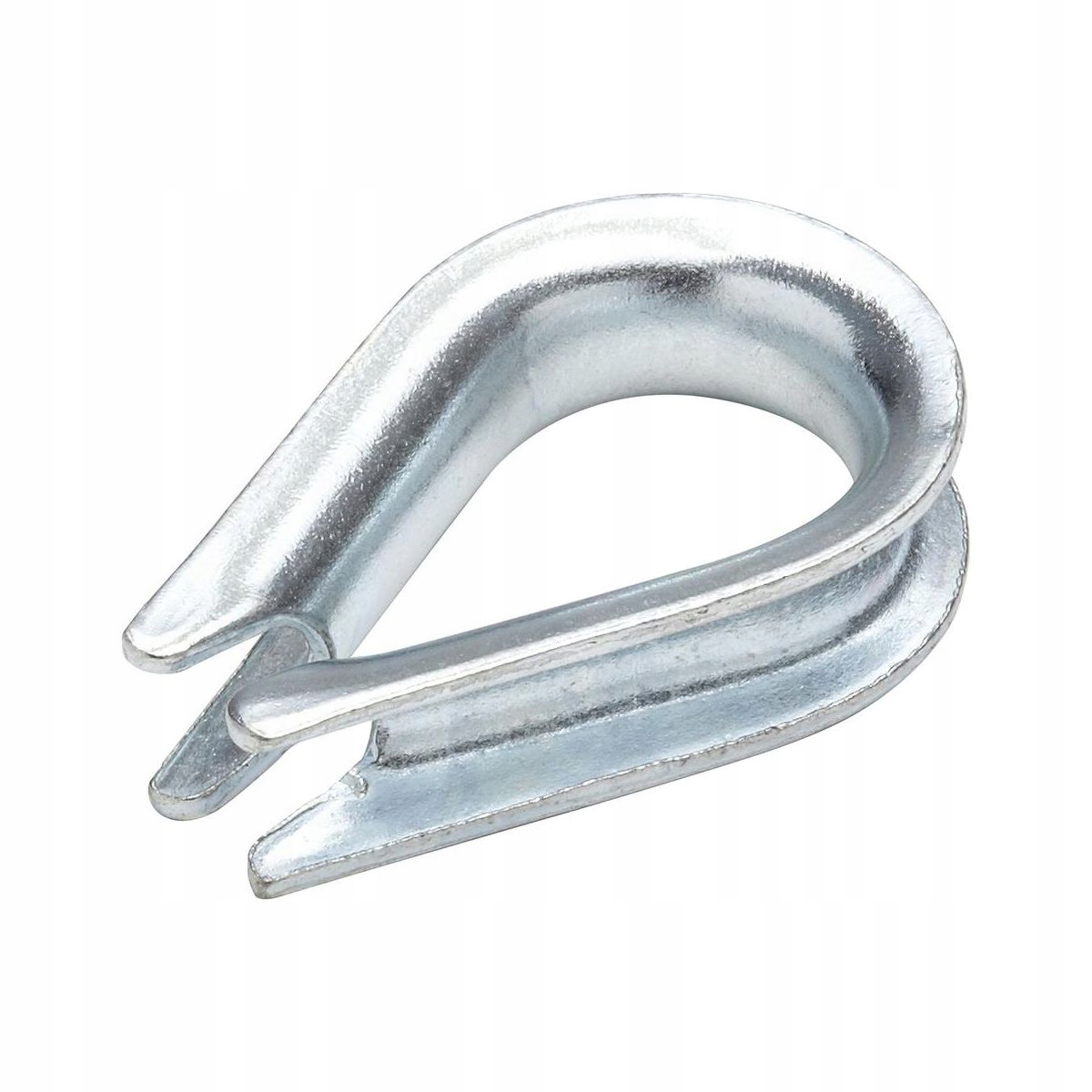 KAUSZA STALOWA DO LIN OCYNKOWANA 8mm - 1szt.