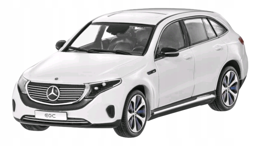 Mercedes Eqc 4MATIC N293 Model auta 1:43