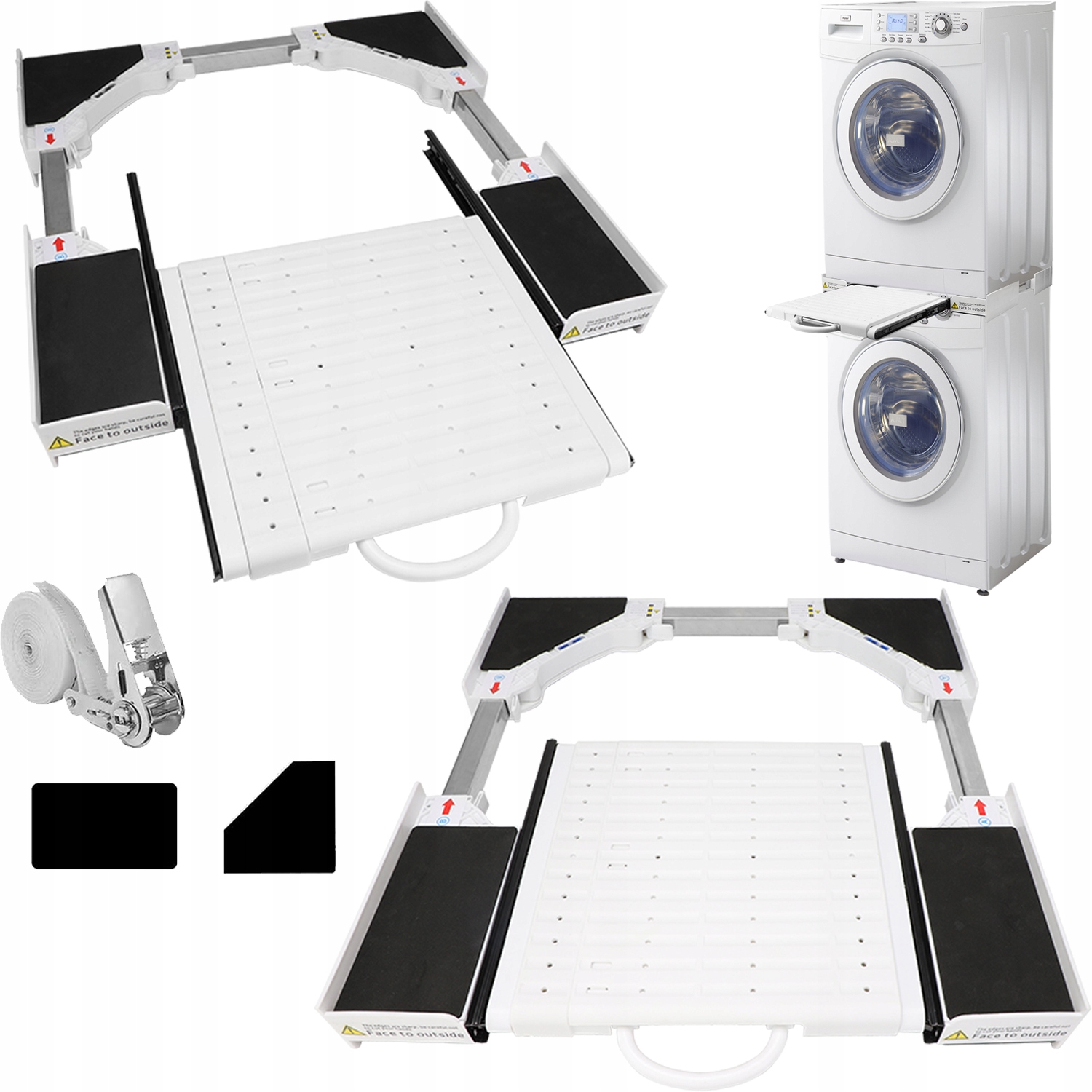 Uniwersalny Łącznik Pralki Z Suszarką 54x69.5 cm