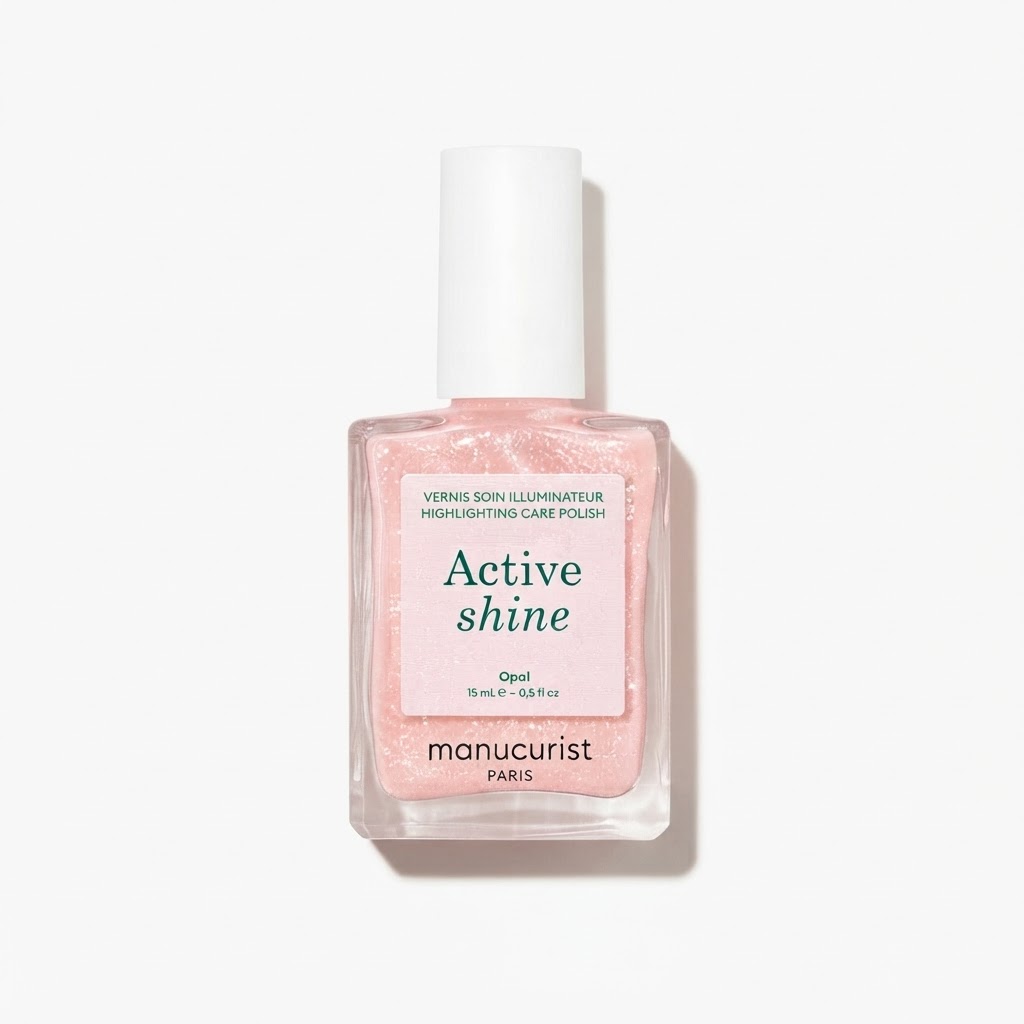 Manucurist Active Shine Lakier odżywka do paznokci