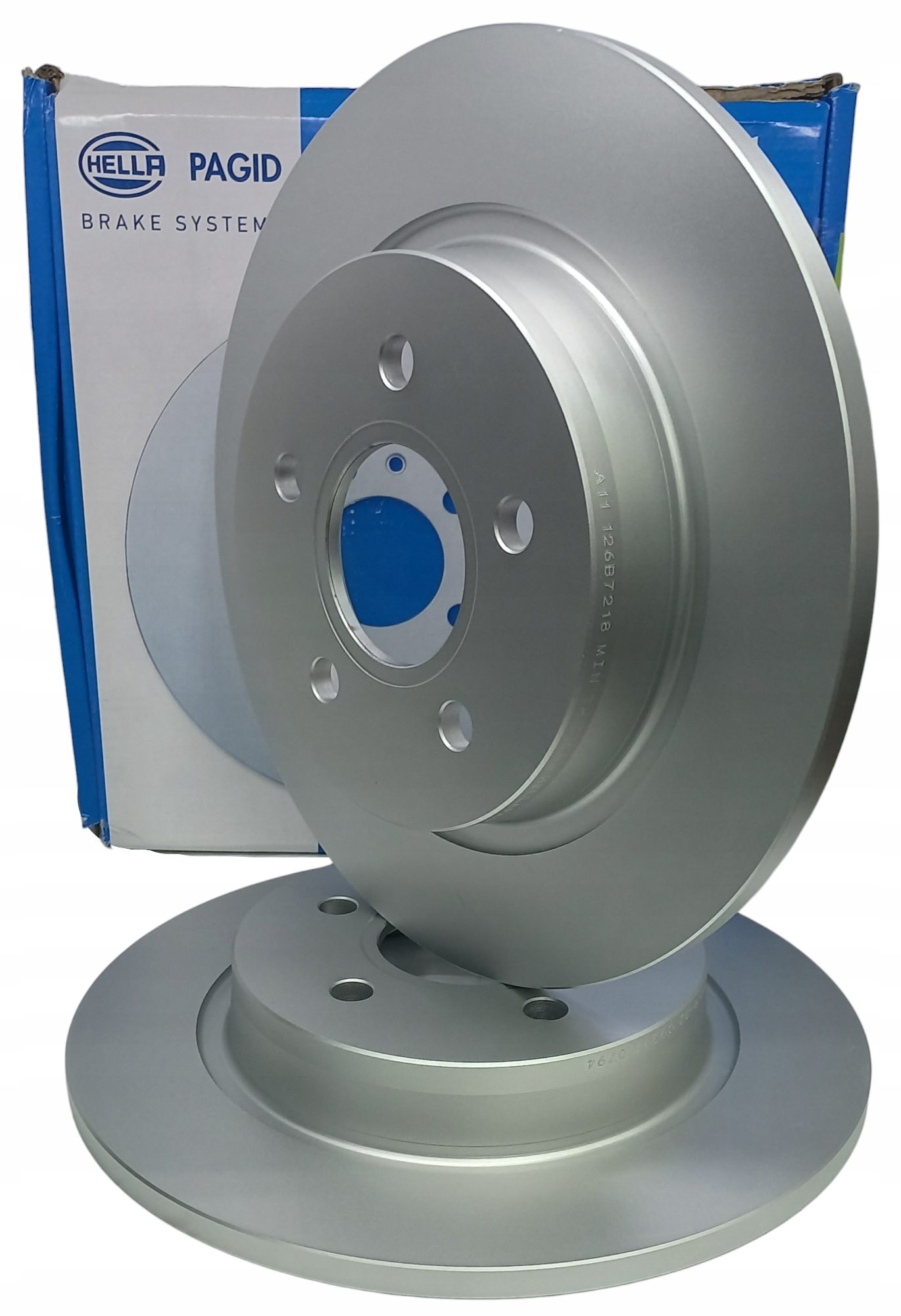 2X TARCZE TYŁ FORD C-MAX FOCUS C-MAX FOCUS II VOLVO C30 C70 II S40 II V50