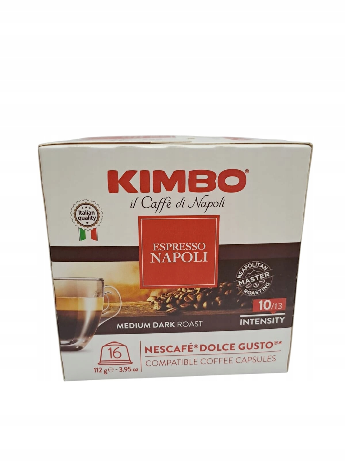 Kimbo Kapsułki do Dolce Gusto Espresso Napoli 96 szt.