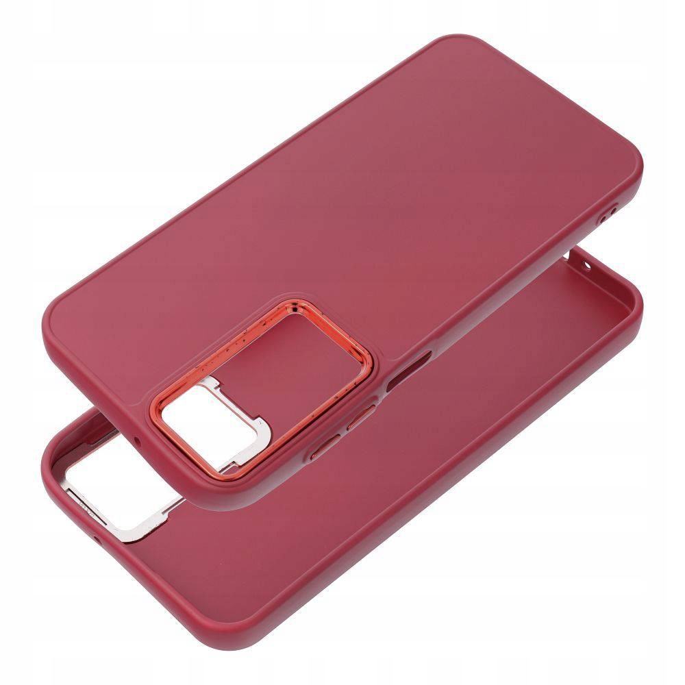 Etui Frame Do Samsung A17 Magenta