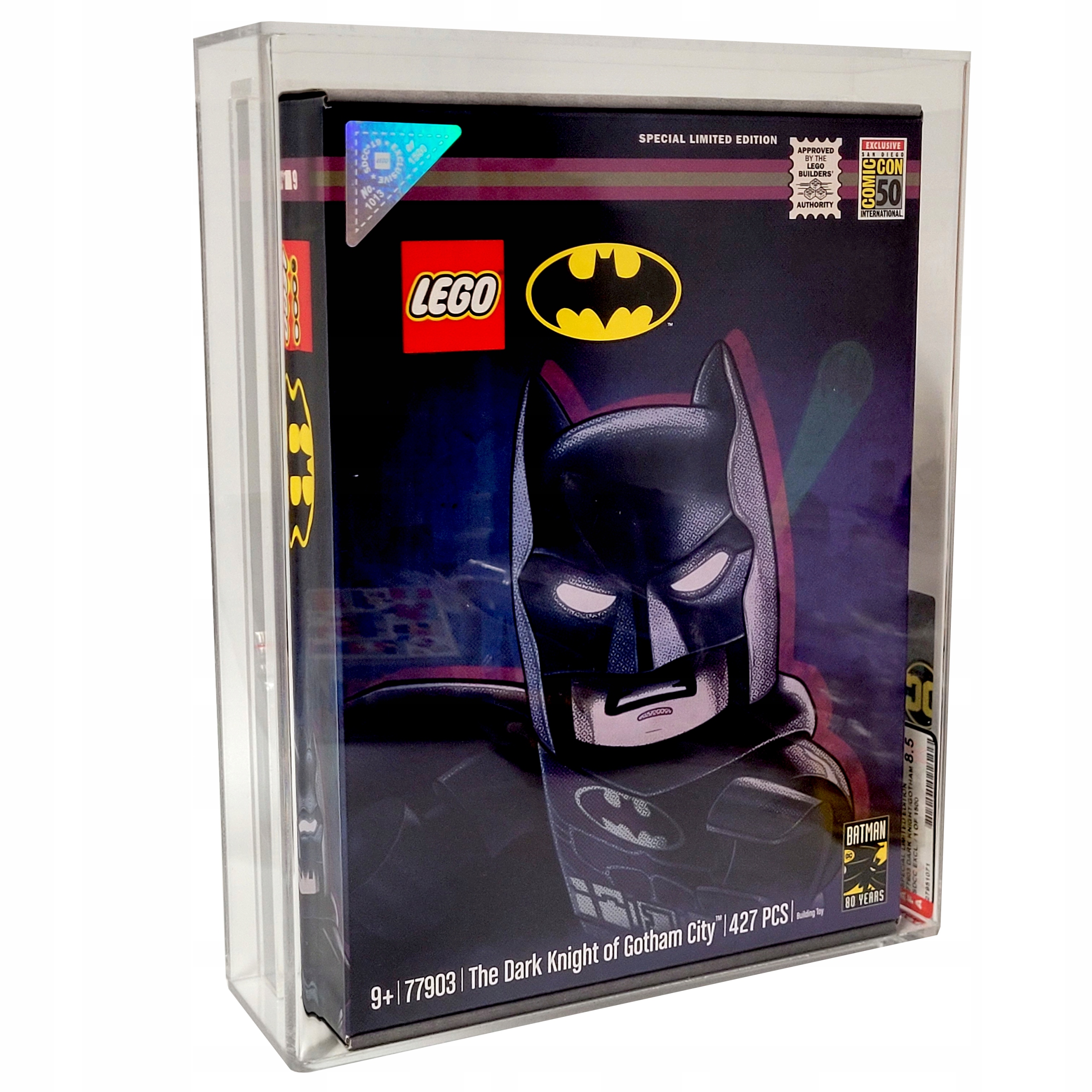 Lego Batman Sdcc Gotham Grading Afa Comic Con 77903 Misb choinka mikołaj