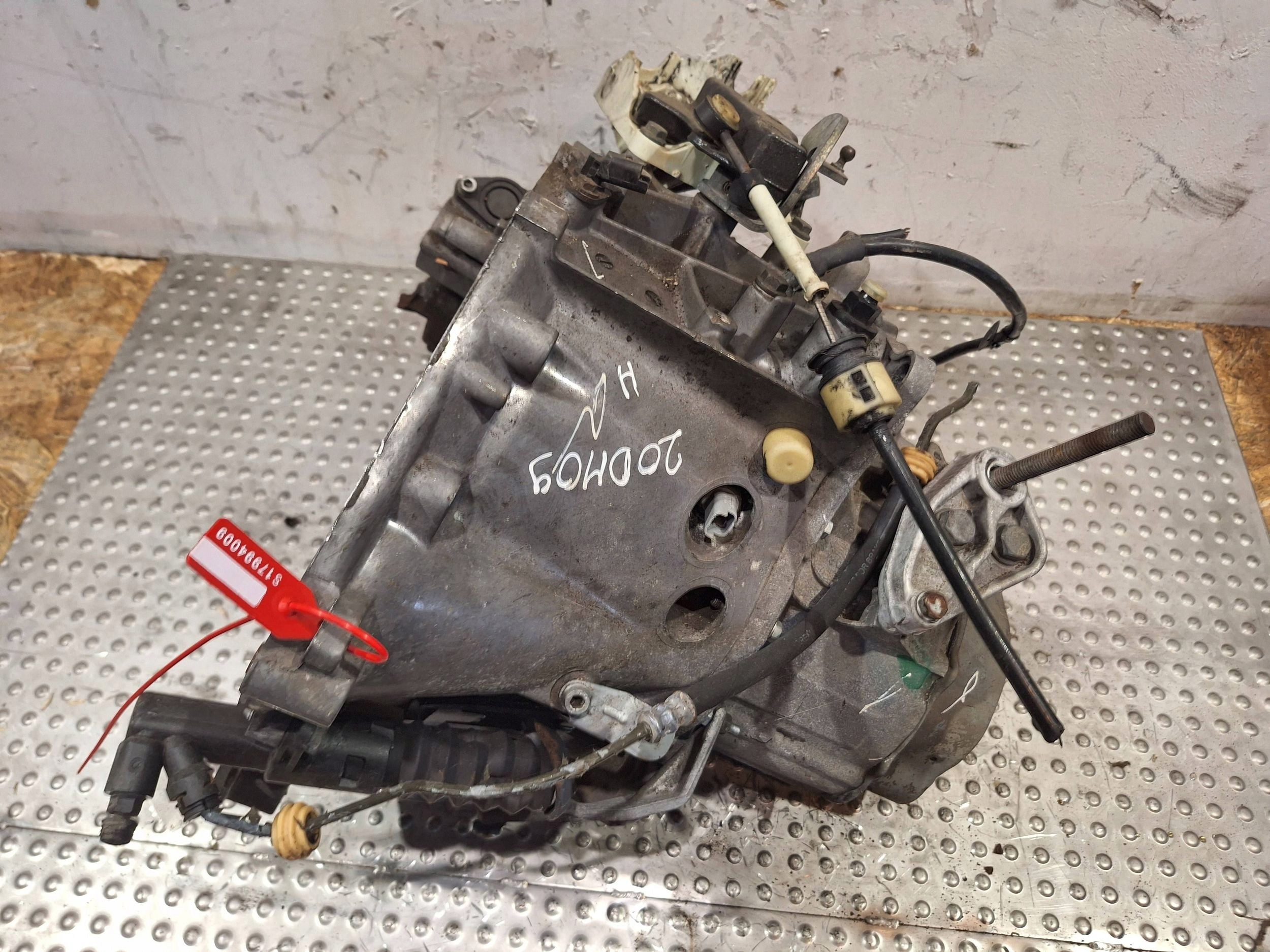 Getriebe 20DM09 PEUGEOT 307 C4 2.0 HDI 01