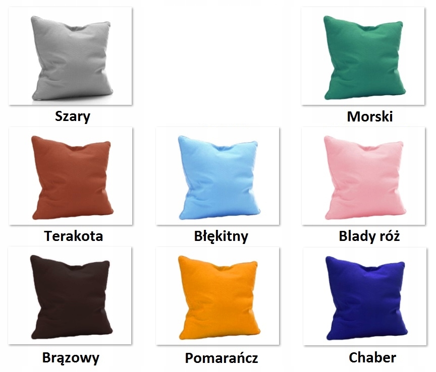 POSZEWKA NA PODUSZKĘ DEKORACYJNA 40x40 PRACTICAL Materiał poliester