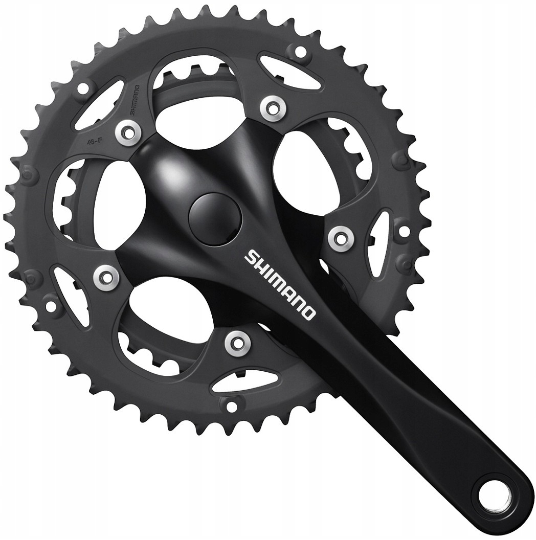 Korba Szosowa Shimano FC-RS200 46/34T 170mm 2x8 8-rzędowa