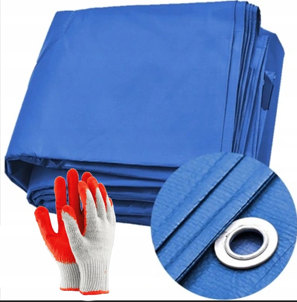 PLANDEKA 3x3 NA SAMOCHÓD TARAS GRUBA PŁACHTA MOCNA