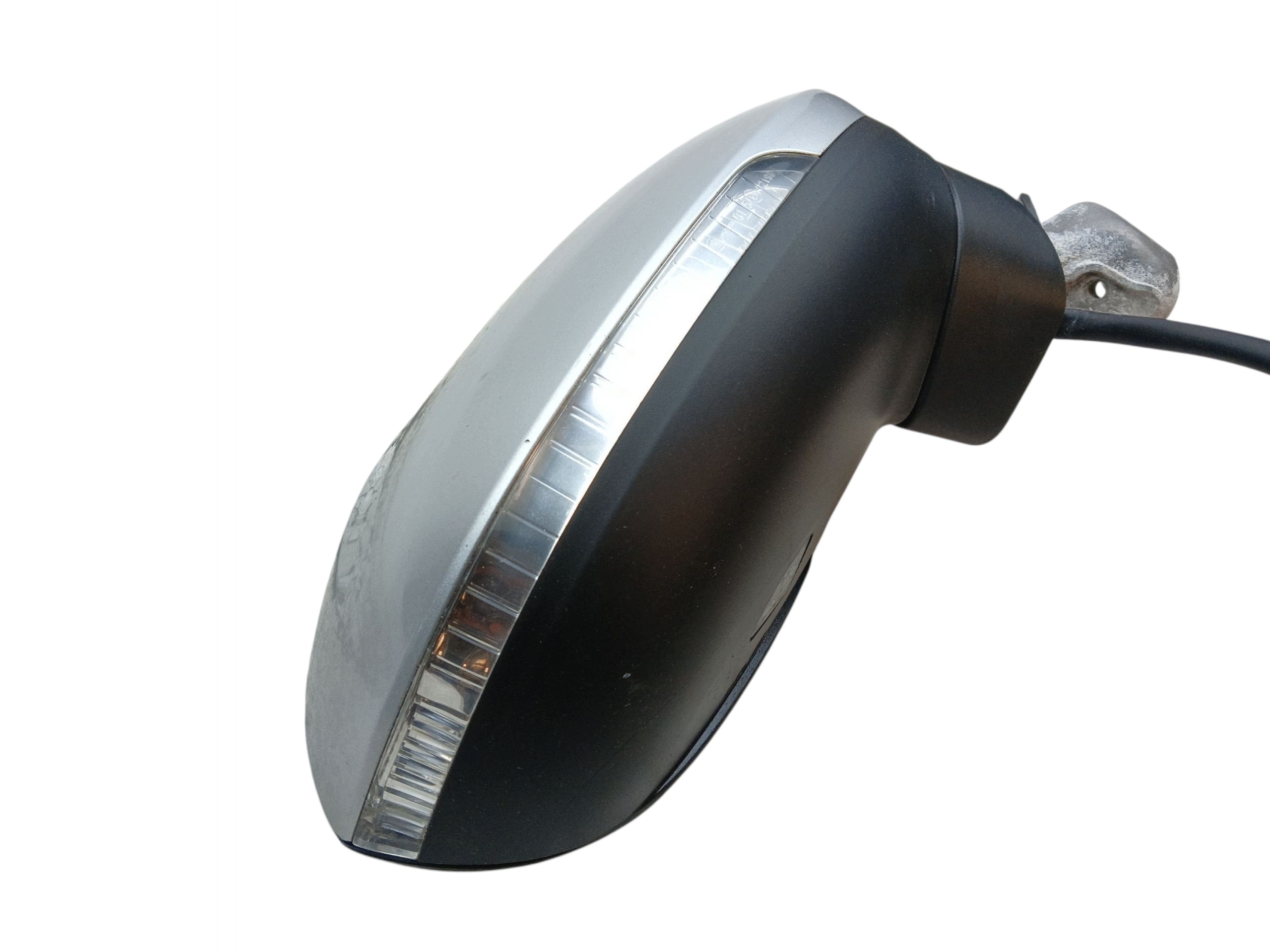 mirror right VOLKSWAGEN PASSAT B8 (2014-2019) 11 PIN UK code LAKIERU LA7W