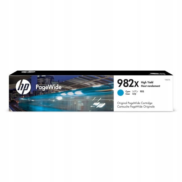 Toner Hp T0B27A modrá (azúrová)