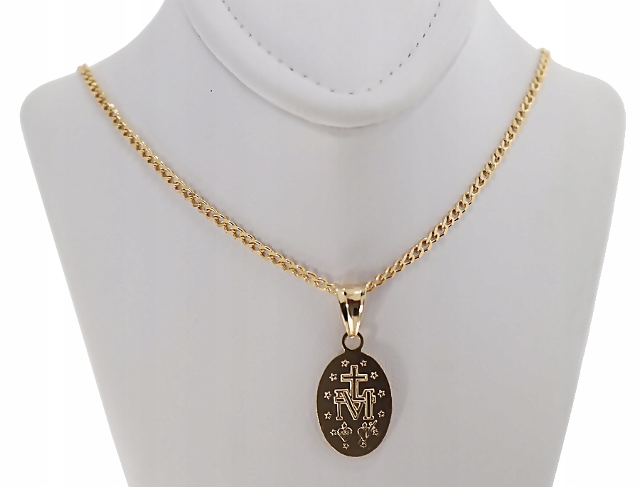 Dámský Řetízek řetízek s medailí Ryzost 925 585 Gravírování