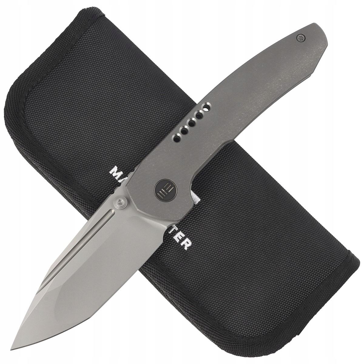 Nůž We Knife Trogon Gray Titanium (WE22002-1)