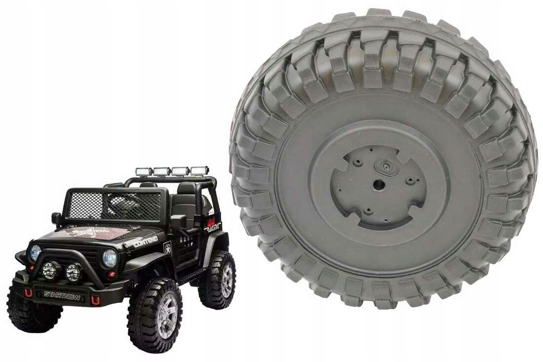 Koło Jeep XMX 617 Typ 1