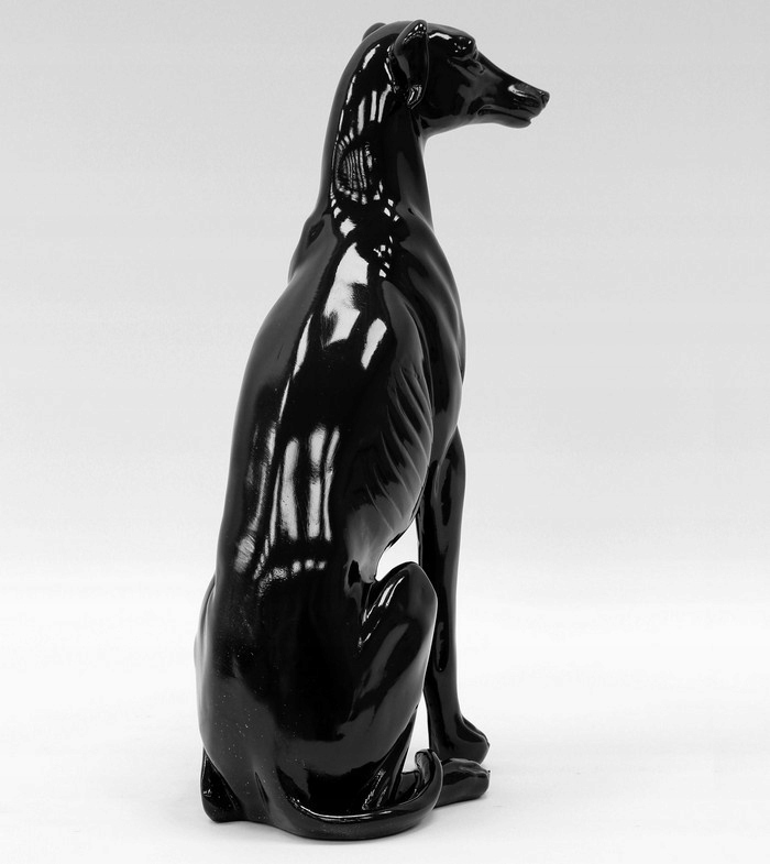 Figurka duży pies o268 chart prezent dla myśliwego Kod producenta o268