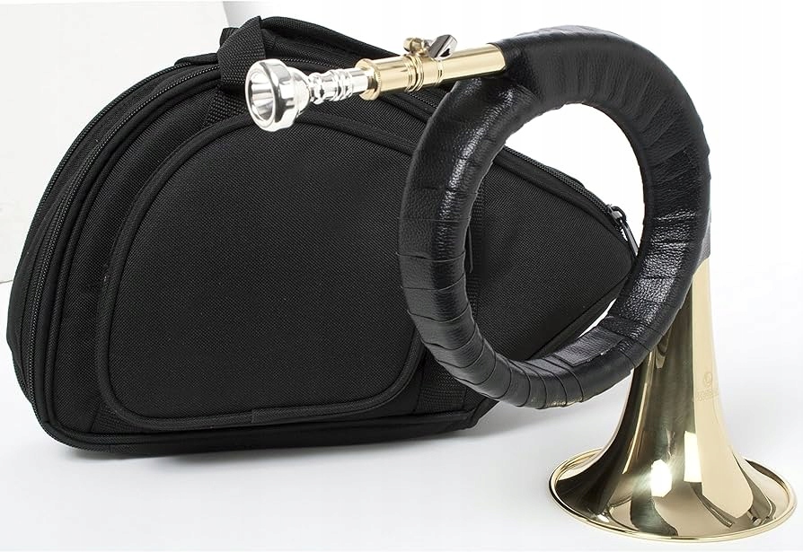 Lovecký Roh Pszczyński B Německá Signálka Pless Horn Pouzdro