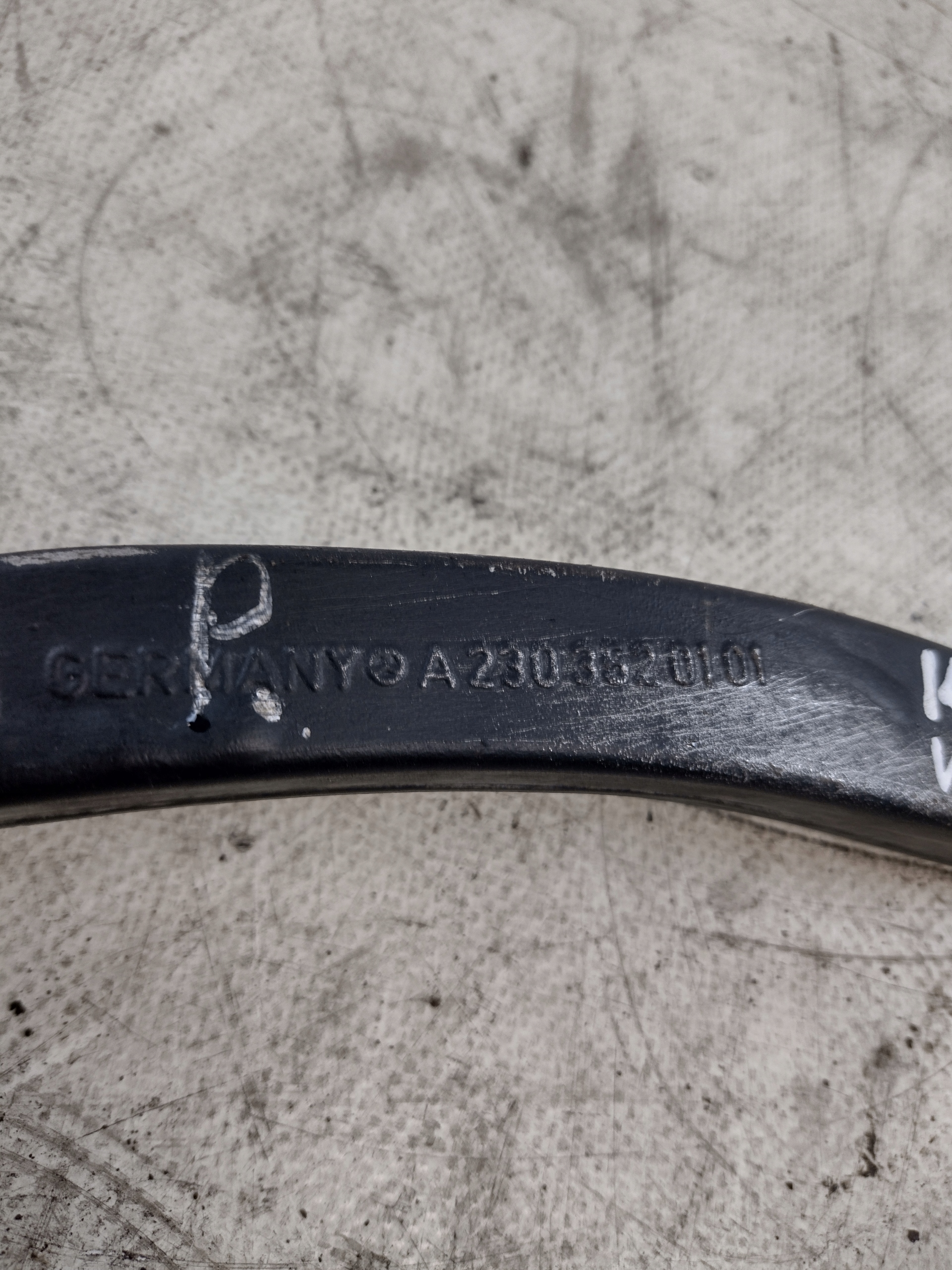 Querlenker rechts heck Mercedes W211 1,8K OE A2303520101
