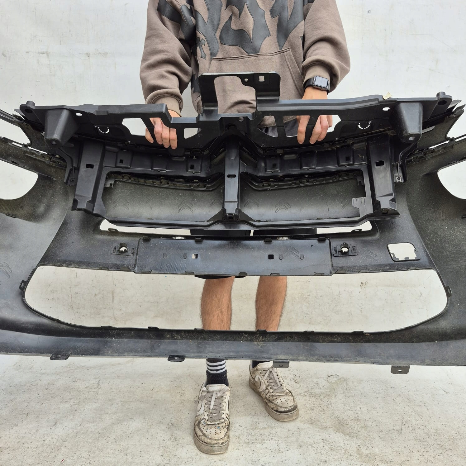 CITROEN C4 GRAND PICASSO II 13-16 bumper front front PDC