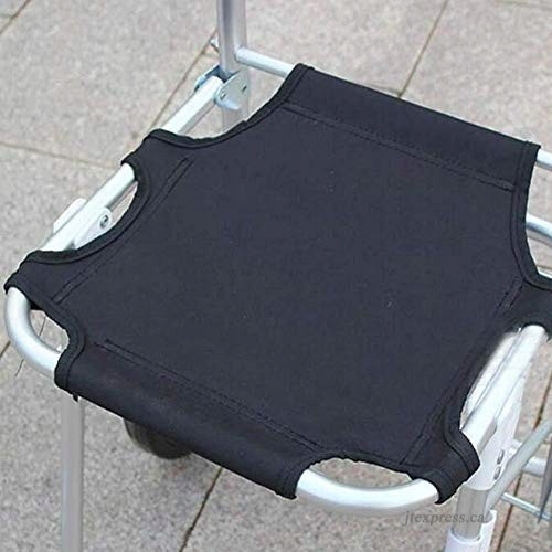 Wózek na zakupy zakupowy SitGo Z SIEDZISKIEM krzesełkiem siedzeniem Wzór dominujący kratka