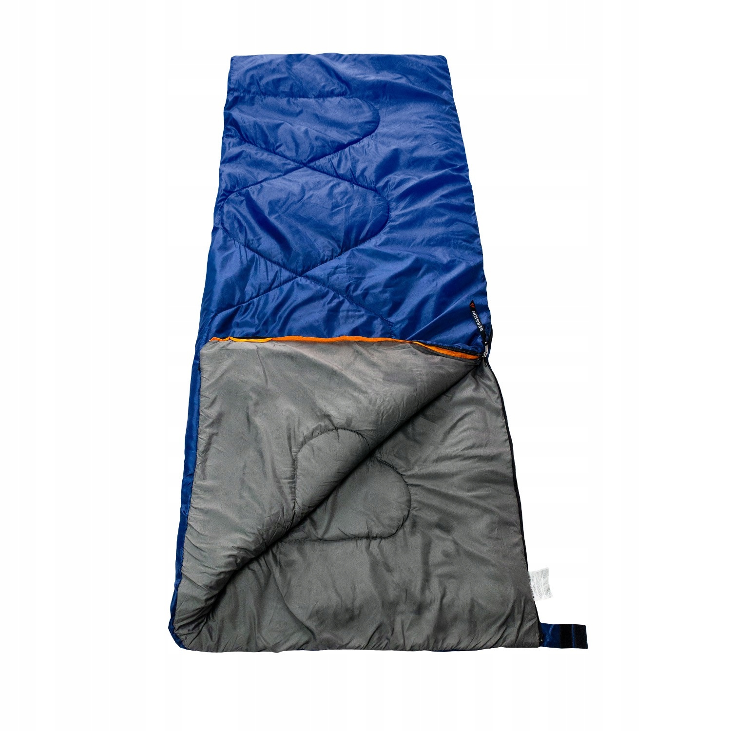 Syntetický spací pytel Bergson Square 200 navy